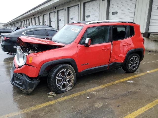  Salvage Jeep Renegade