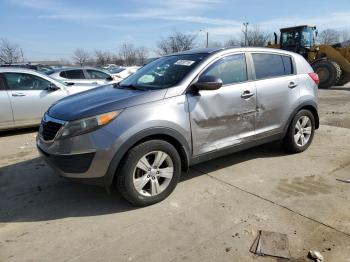  Salvage Kia Sportage