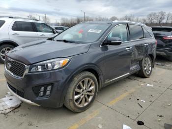  Salvage Kia Sorento