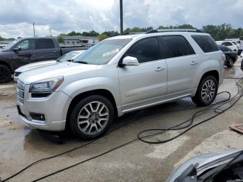  Salvage GMC Acadia