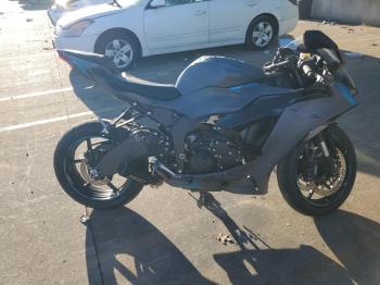  Salvage Kawasaki Zx636 K