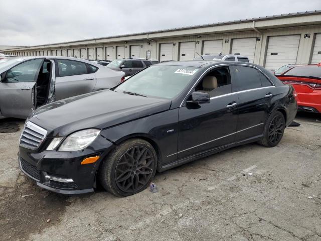  Salvage Mercedes-Benz E-Class