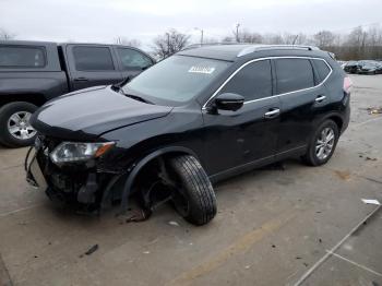  Salvage Nissan Rogue