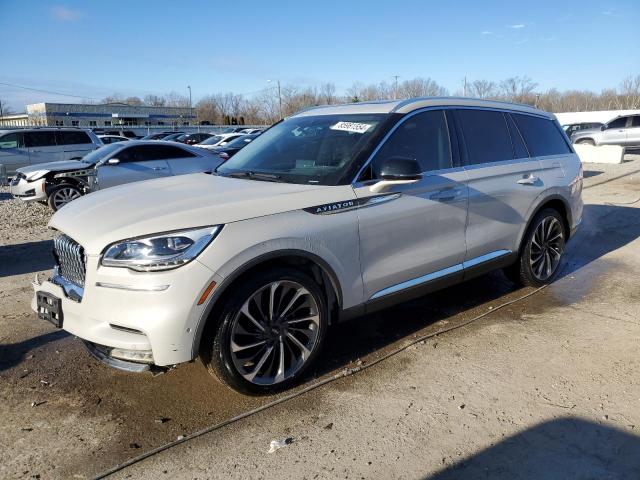  Salvage Lincoln Aviator