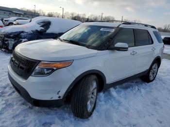  Salvage Ford Explorer