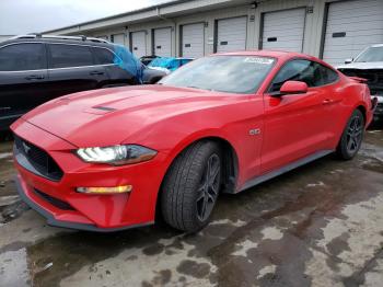  Salvage Ford Mustang