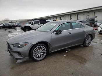  Salvage Mercedes-Benz Cla-class