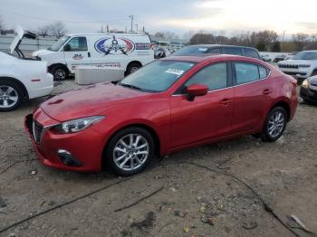  Salvage Mazda 3