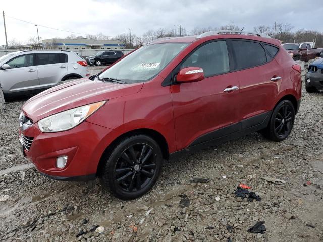  Salvage Hyundai TUCSON