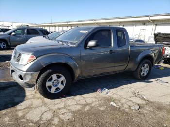  Salvage Nissan Frontier