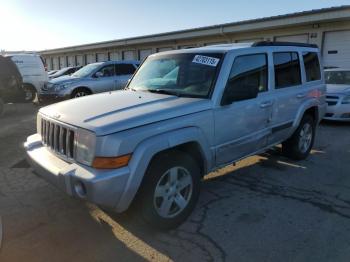  Salvage Jeep Commander