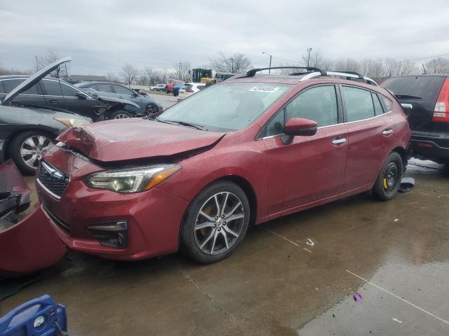  Salvage Subaru Impreza