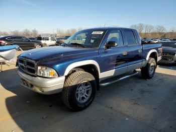  Salvage Dodge Dakota