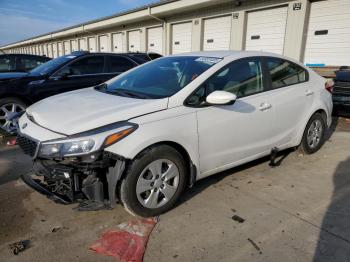  Salvage Kia Forte