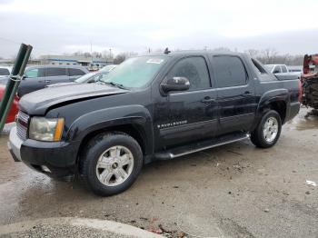  Salvage Chevrolet Avalanche