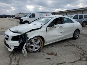  Salvage Mercedes-Benz Cla-class