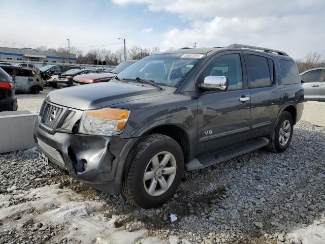  Salvage Nissan Armada