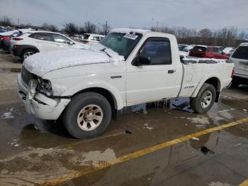  Salvage Ford Ranger