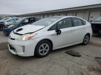  Salvage Toyota Prius