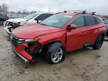  Salvage Hyundai TUCSON