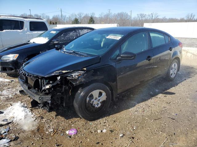  Salvage Kia Forte