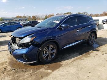  Salvage Nissan Murano