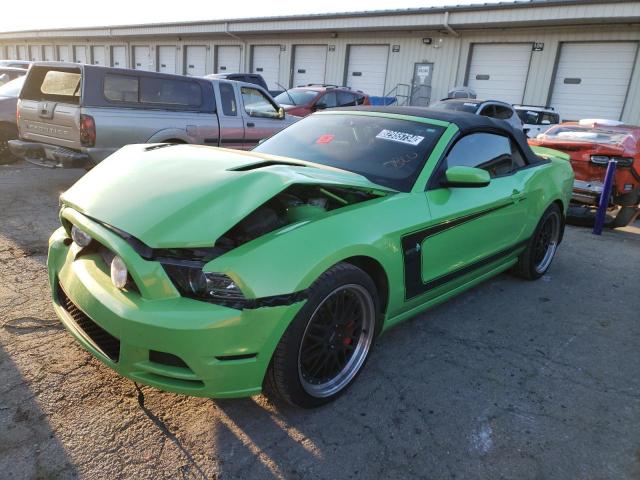  Salvage Ford Mustang