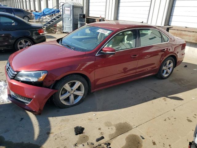  Salvage Volkswagen Passat