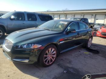  Salvage Jaguar XF