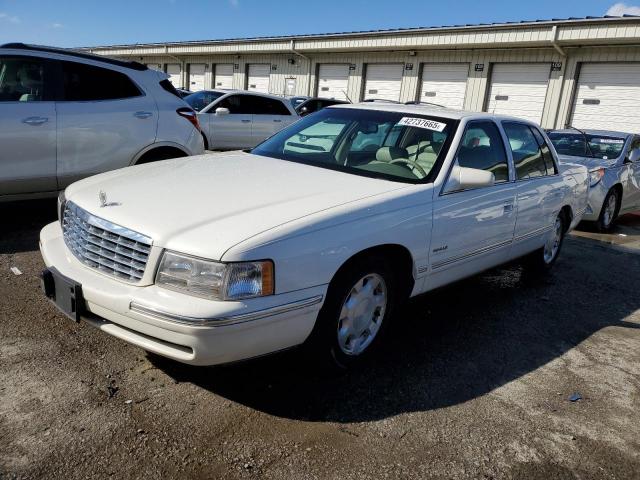  Salvage Cadillac DeVille