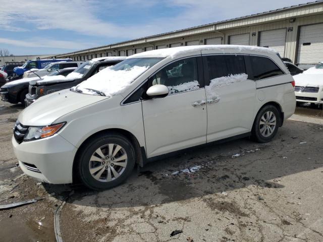  Salvage Honda Odyssey