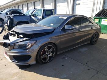  Salvage Mercedes-Benz Cla-class