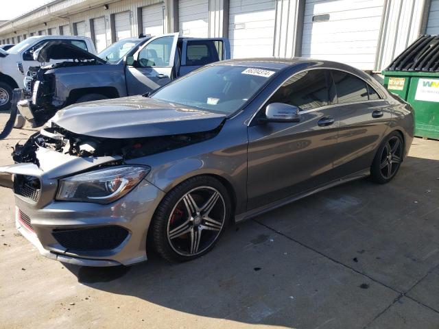  Salvage Mercedes-Benz Cla-class