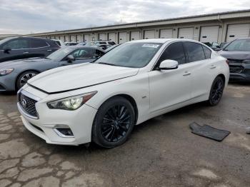  Salvage INFINITI Q50