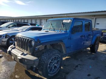  Salvage Jeep Gladiator