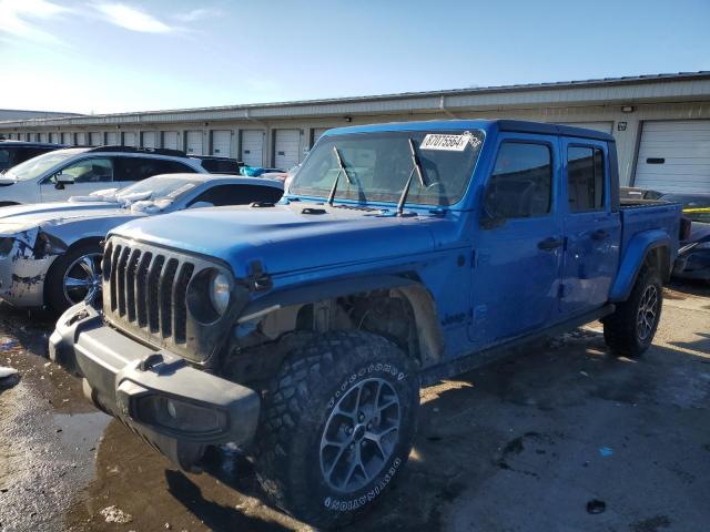  Salvage Jeep Gladiator