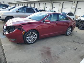  Salvage Lincoln MKZ