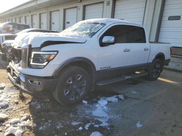  Salvage Nissan Titan