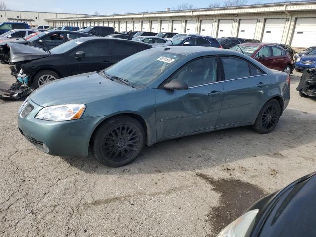  Salvage Pontiac G6