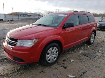  Salvage Dodge Journey