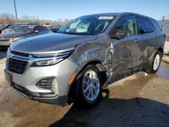  Salvage Chevrolet Equinox