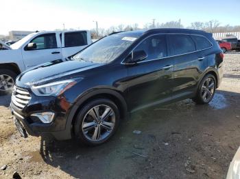  Salvage Hyundai SANTA FE