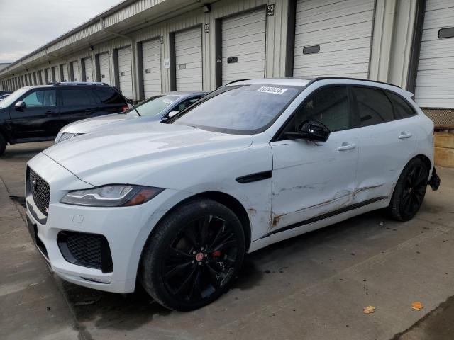  Salvage Jaguar F-PACE