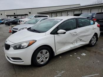  Salvage Kia Forte