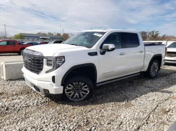  Salvage GMC Sierra