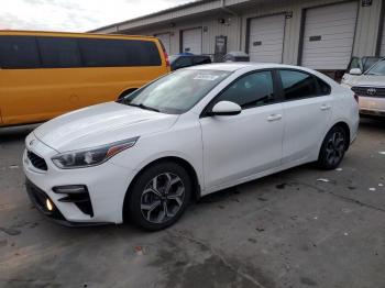  Salvage Kia Forte