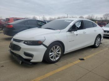  Salvage Chevrolet Malibu