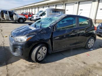  Salvage Chevrolet Spark