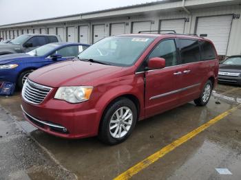  Salvage Chrysler Minivan