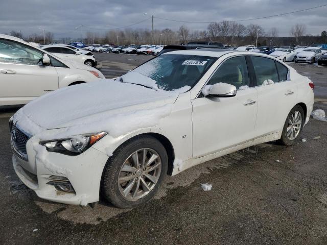  Salvage INFINITI Q50